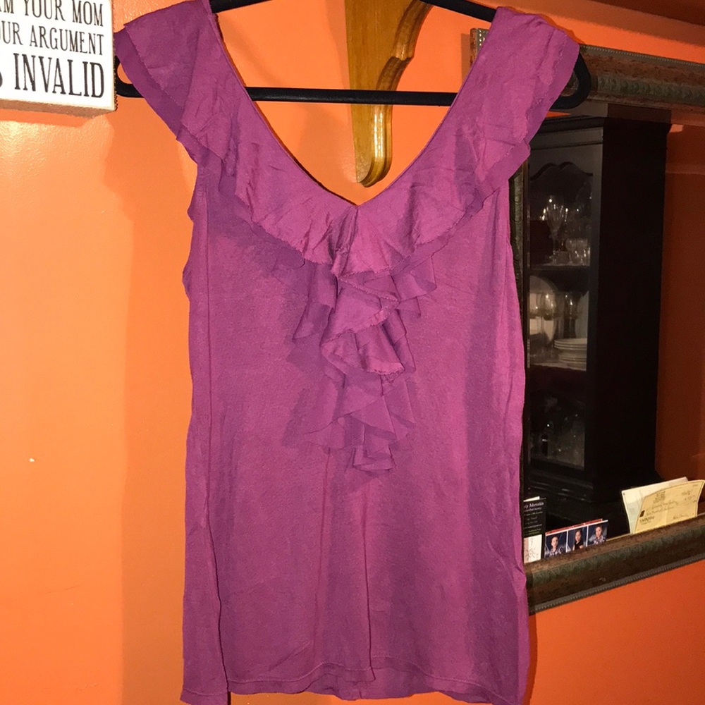 Express Ruffled Top